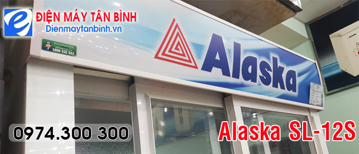 tủ m&aacute;t 1200 l&iacute;t alaska sl-12s